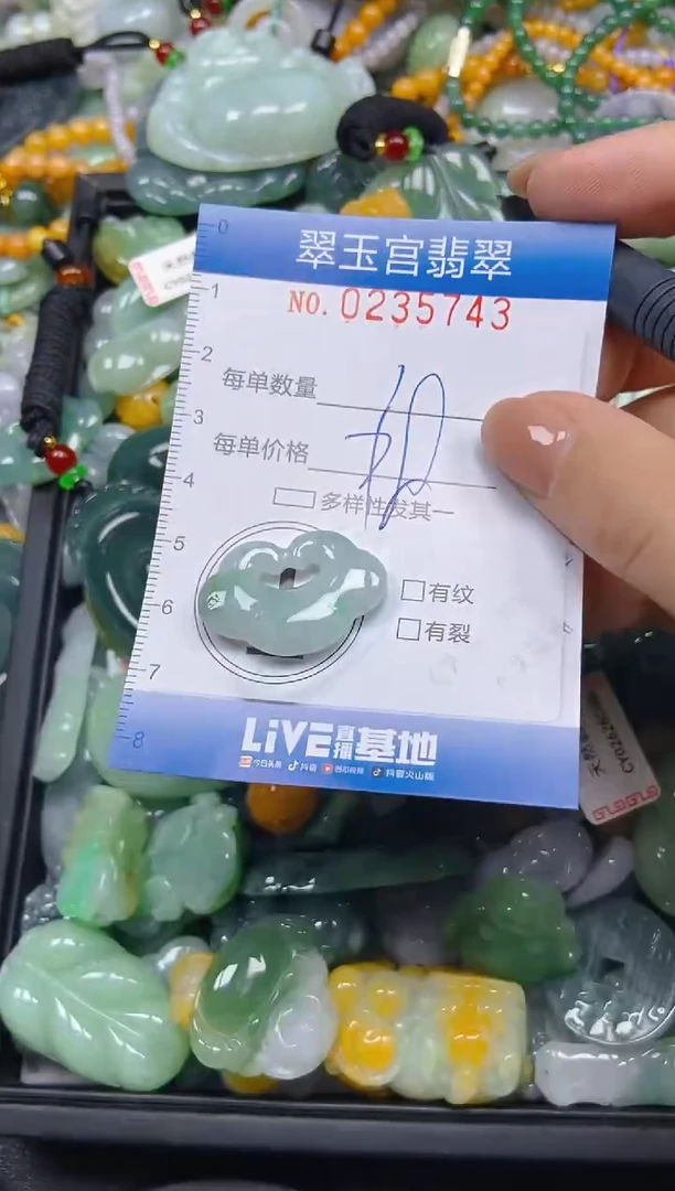 颈饰未镶嵌翡翠闪购C0235743