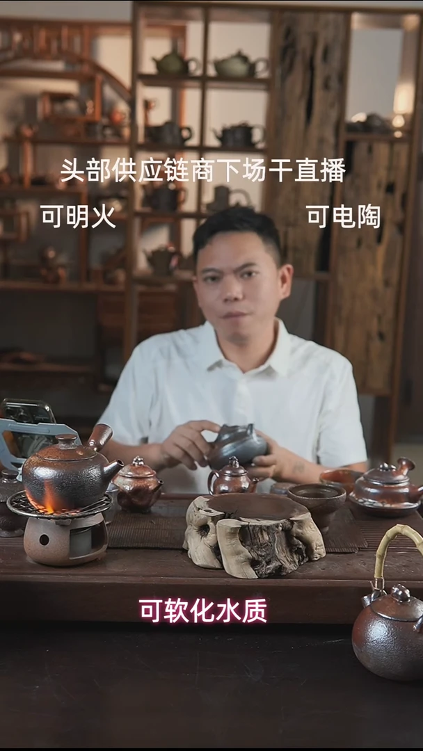 紫砂全手工荣天壶