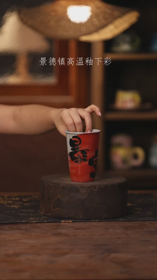 景德镇高温釉下手绘陶瓷030