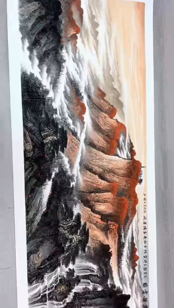 国画马文祯-书法/绘画5