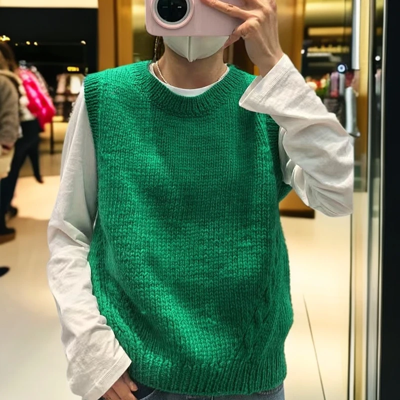 毛衣姑娘 棒针粗羊毛线（一团一两价格）