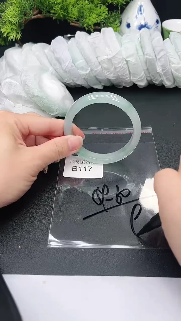 未镶嵌手镯翡翠117