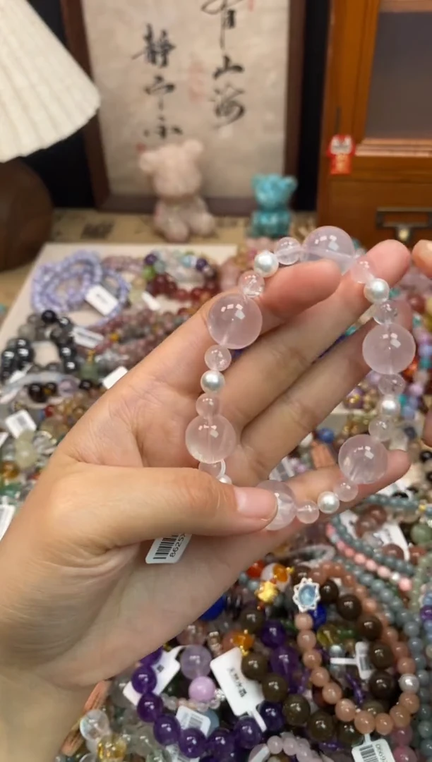 未镶嵌手链水晶500