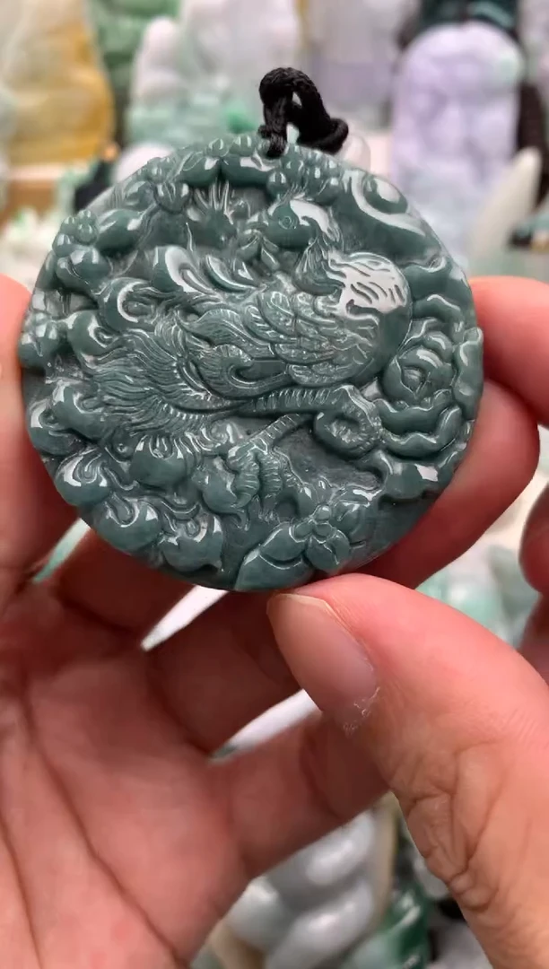 吊坠(不含链)未镶嵌翡翠1