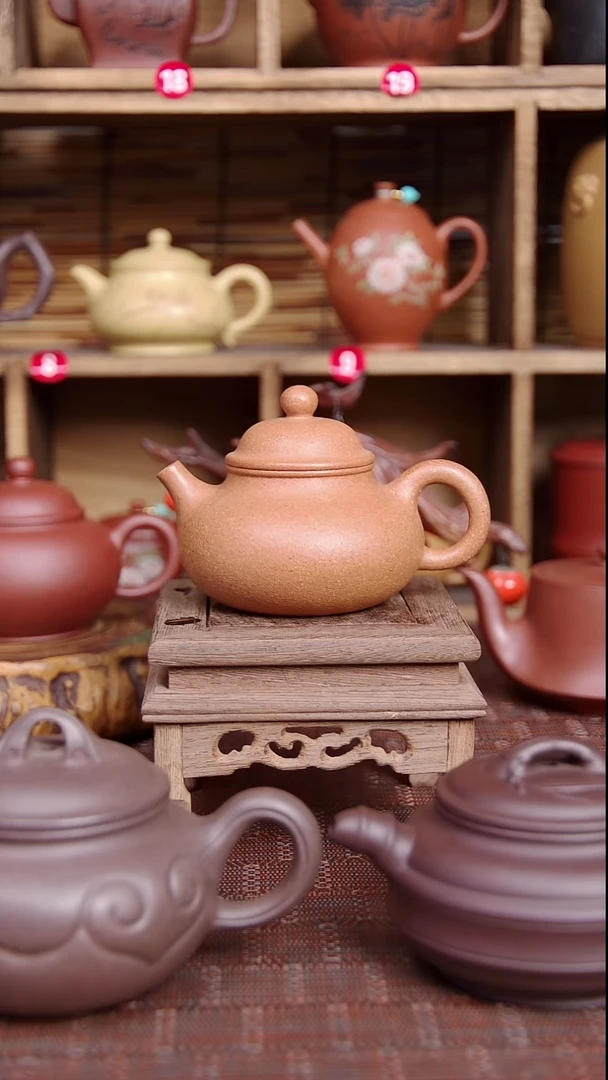 茶壶紫砂宜兴紫砂壶泥为媒紫砂