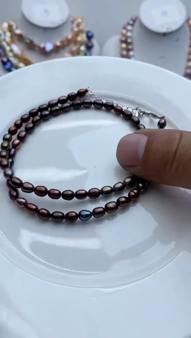 【闪购商品】淡水珍珠颈饰未镶嵌0315