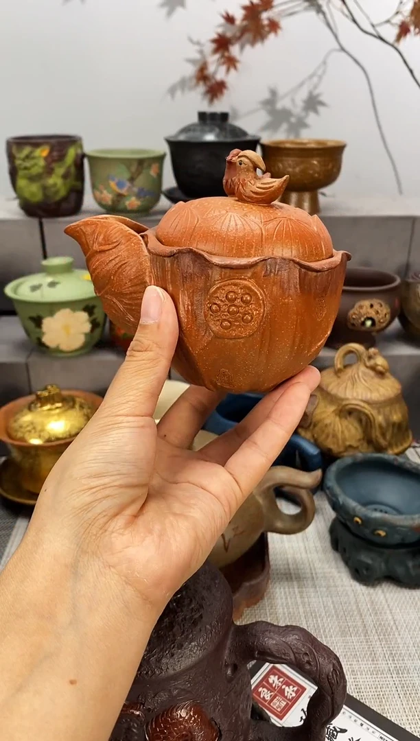 茶壶紫砂原矿紫砂壶