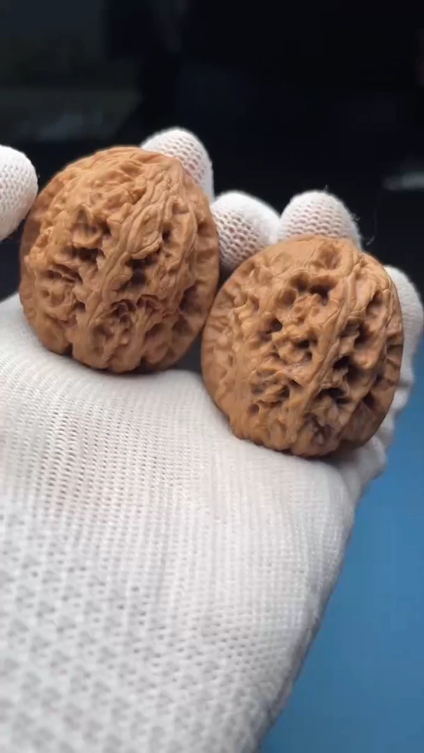 桃核把件a192  将军膀 39尺