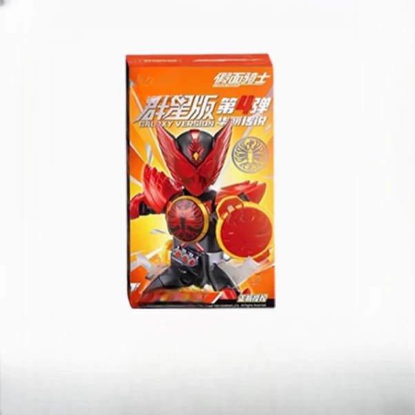 【欧欧转盘假面骑士4弹】假面骑士群星版积木人男孩玩具