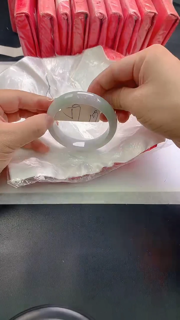 未镶嵌手镯翡翠158