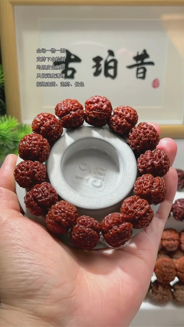 【闪购商品】金刚菩提手串【古珀昔•玄铁】22mm