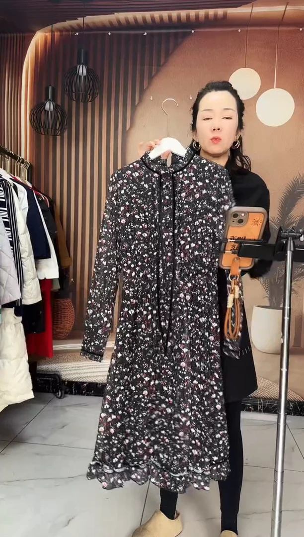 雨竹女装直播款155