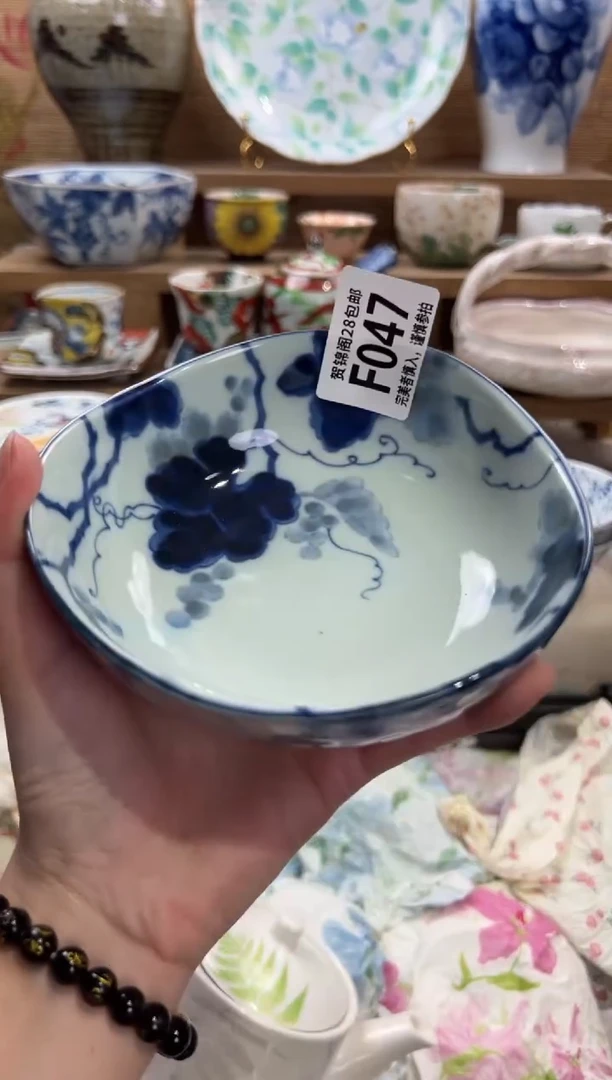 瓷片春*     F047