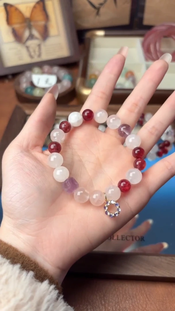 未镶嵌手串水晶1