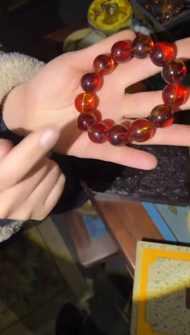 【闪购商品】琥珀手链未镶嵌63合合合合合合合合