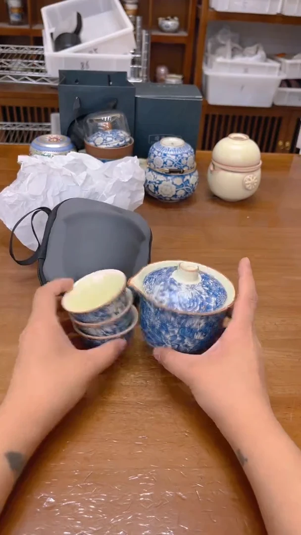 陶瓷茶具链接@通用链接