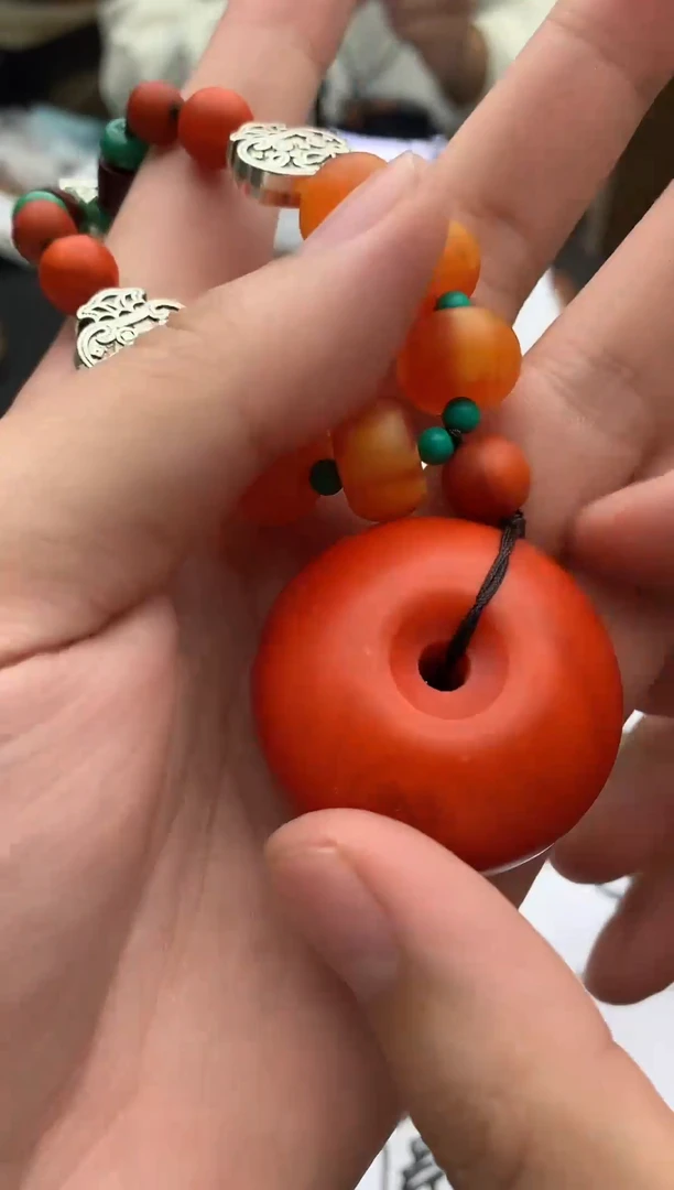 琥珀颈饰未镶嵌d021【偶得珠宝严选】琥珀蜜蜡吊坠