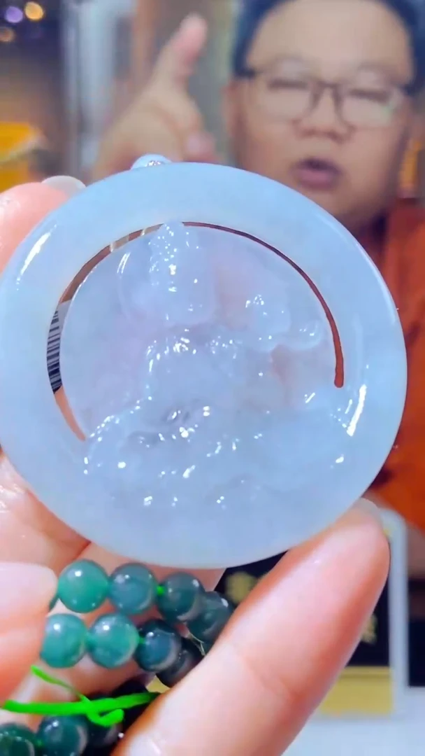 定制翡翠未镶嵌闪购毛货链接XX062
