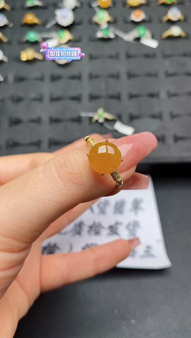 翡翠戒指银S925镶嵌...........