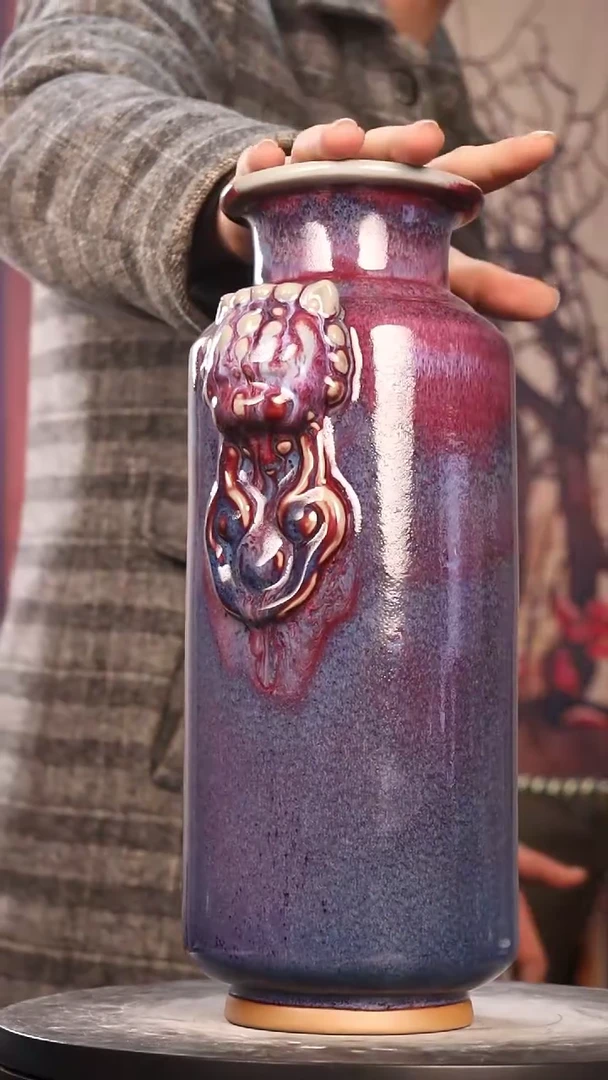 【闪购商品】瓶少年渡钧 钧瓷收藏品