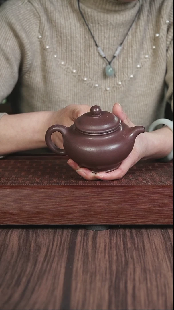 【闪购商品】紫砂茶壶wxj  紫泥  小掇只