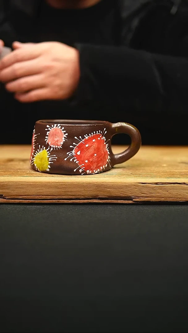 @@陶园瓷舍@@纯手工手绘@高温釉下彩