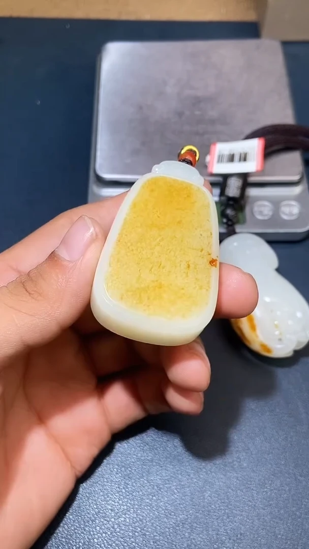 颈饰未镶嵌和田玉周*HX