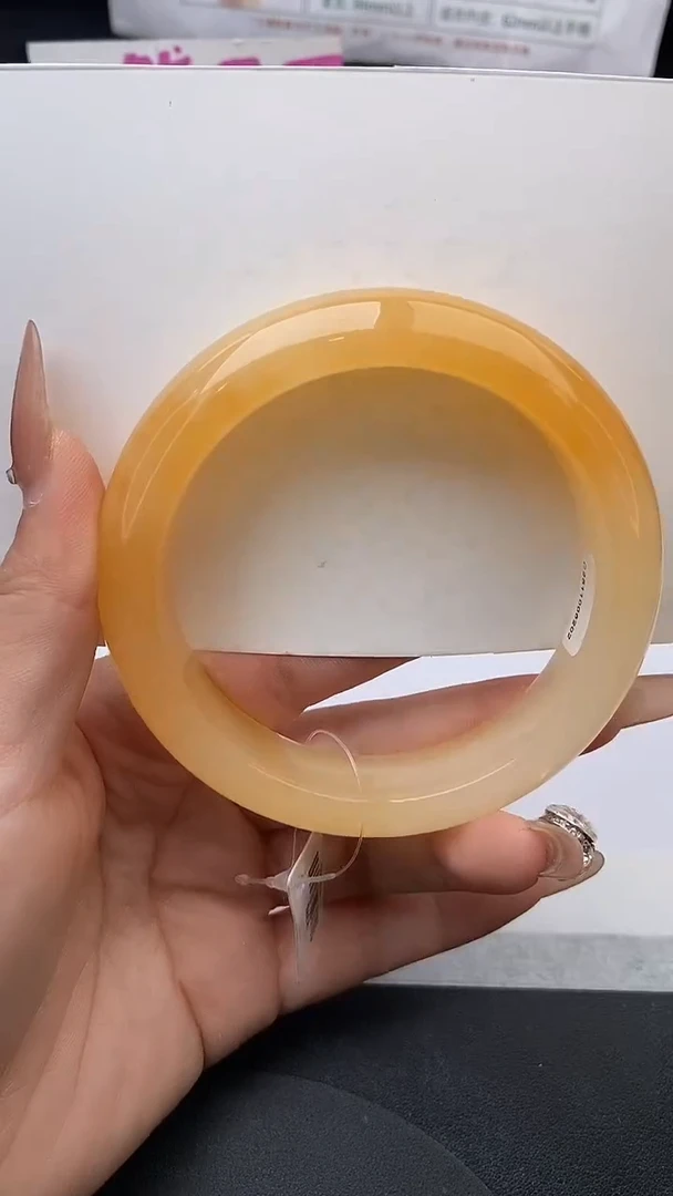 未镶嵌手镯石英质玉w119-HHB63+