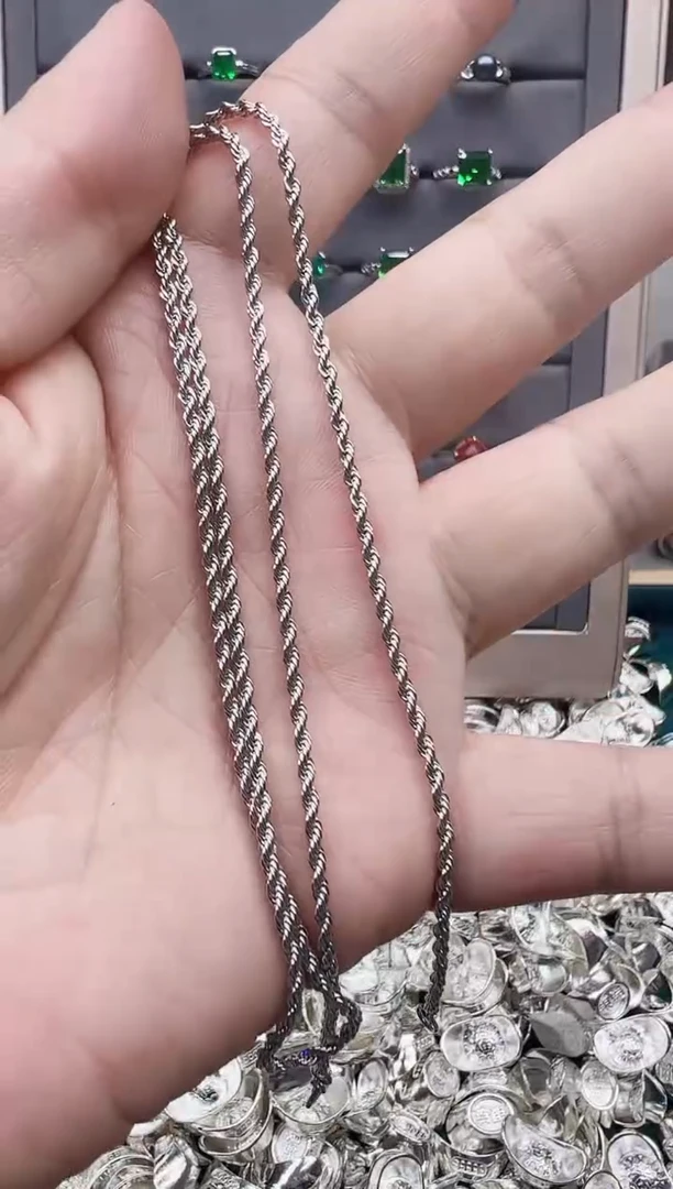 【闪购商品】水晶戒指银S925镶嵌来了