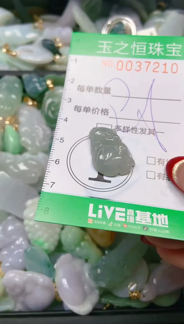 【闪购商品】翡翠颈饰未镶嵌闪购0037210