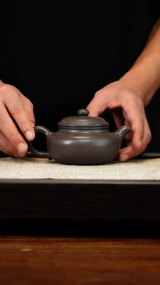茶壶紫砂清灰仿古