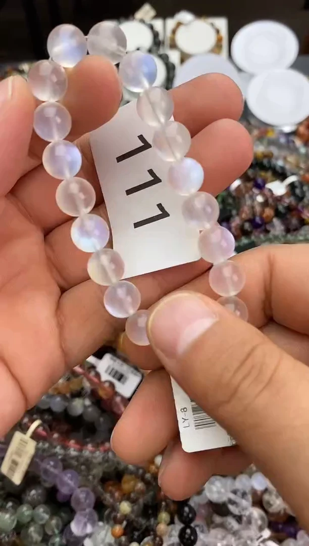 未镶嵌手链月光石手链