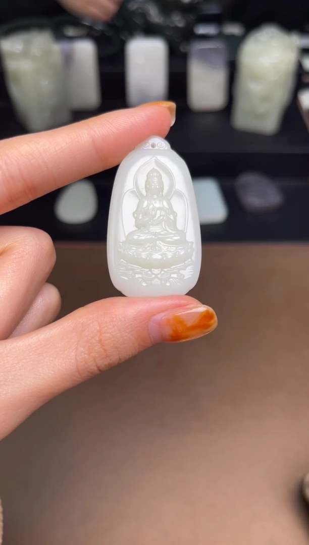 【闪购商品】和田玉颈饰未镶嵌16