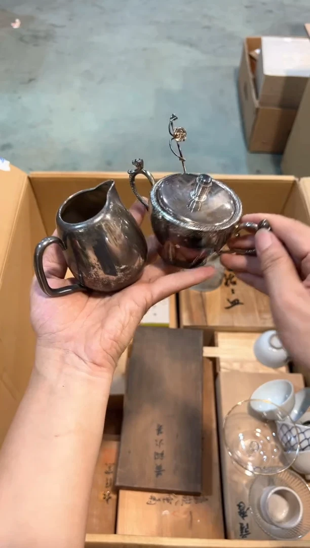 C2327中古瓷器 茶器周边/2