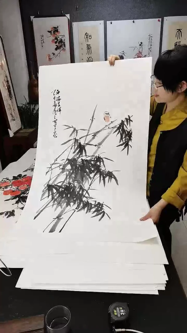 平安吉祥100*50cm