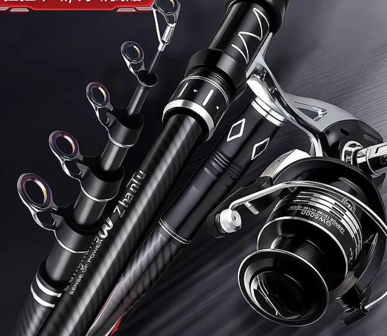 【钓友推荐】新手甩竿超硬入门海杆钓鱼大物竿硬竿