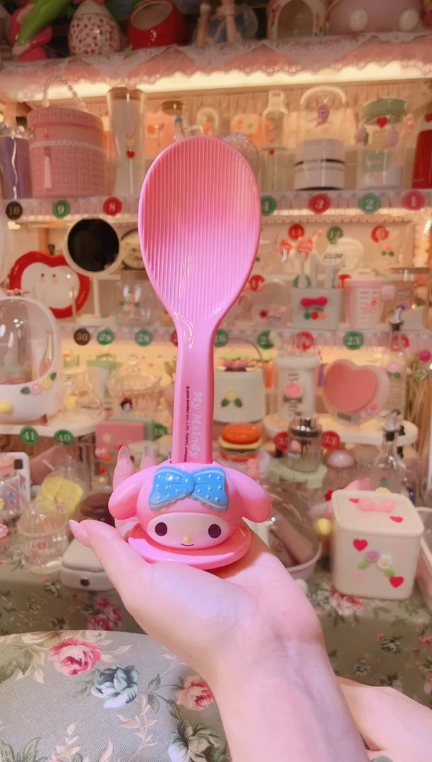 摆件开播福利数量不多，快抢！美乐蒂饭勺