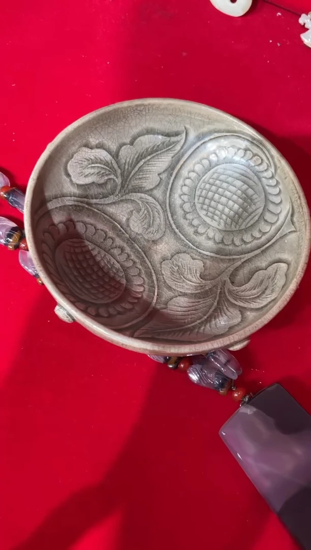 瓷片缘*手工，手绘，瓷器