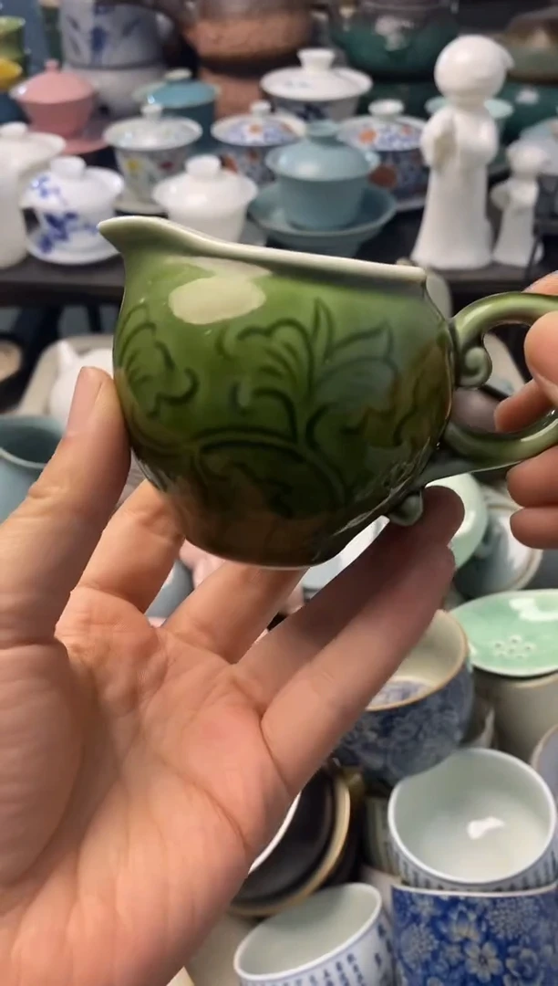 高端 茶壶 茶杯 茶具 轻轻微瑕