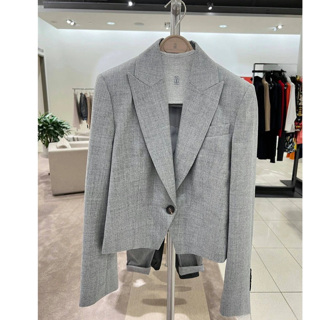 未使用 Marc Jacobs/莫杰 ss00060/BC西装/36码