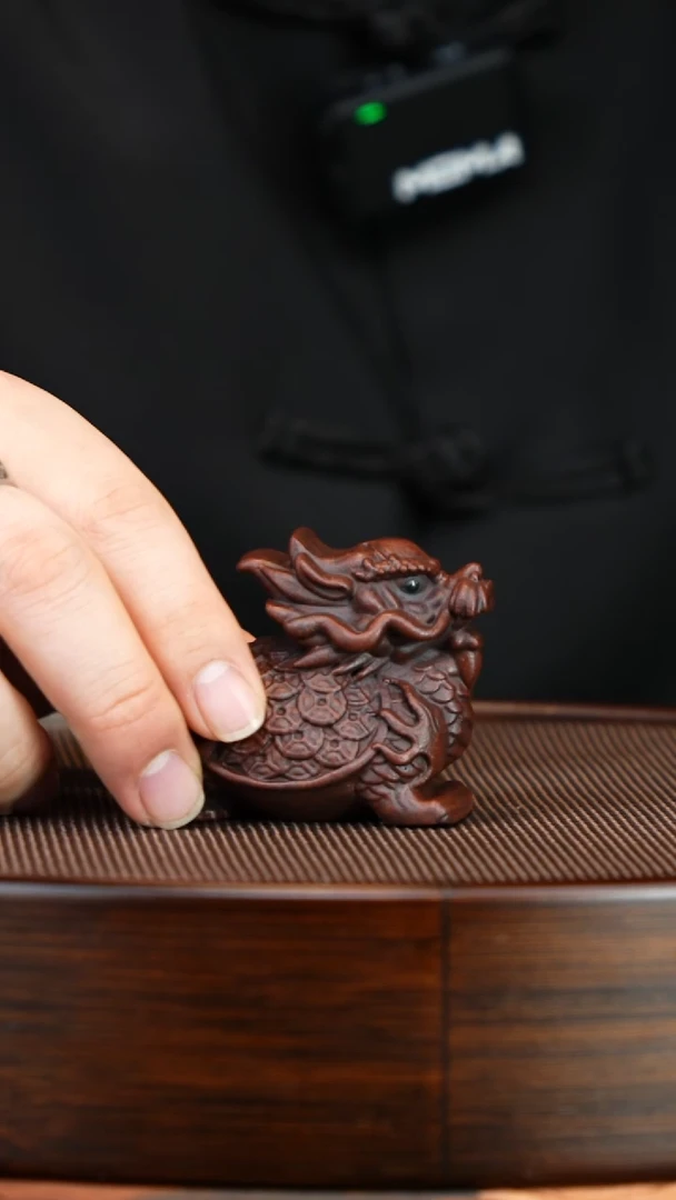 茶壶紫砂紫砂茶宠