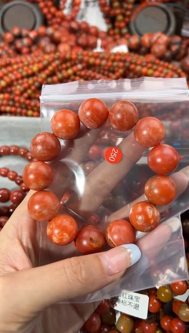 未镶嵌手串南红玛瑙用****317+