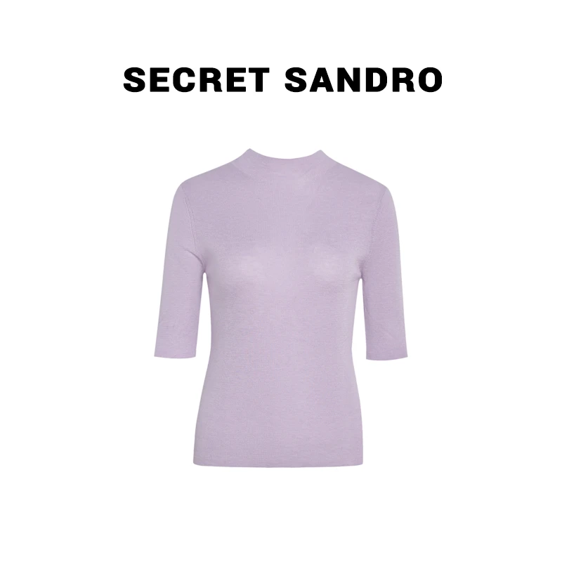 【万能打底】Secret Sandro 楚楚 毛衫 M65299158N