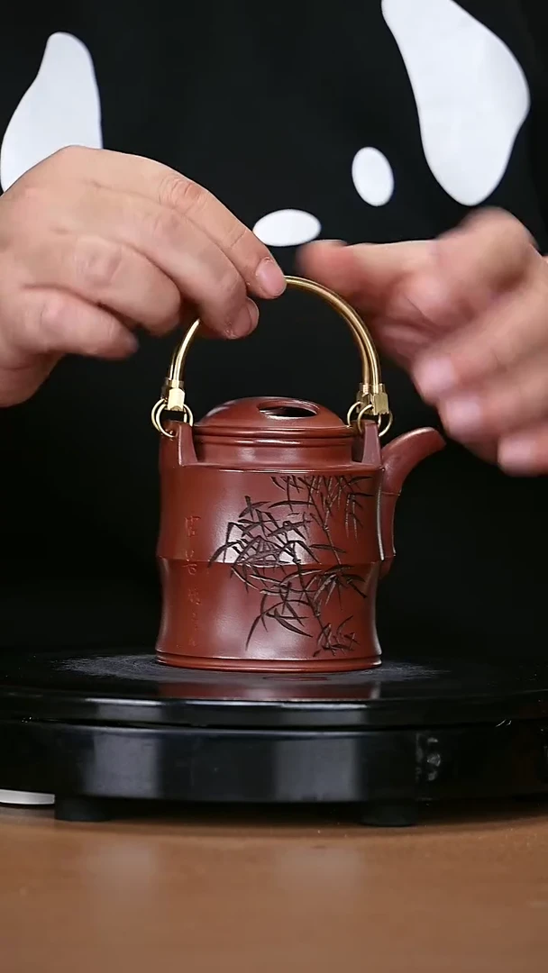 【闪购商品】宜兴原矿高端紫砂172