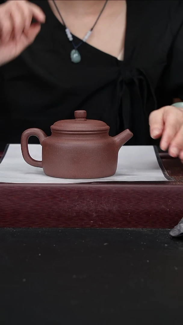 茶壶紫砂XJ底槽青 德钟240CC