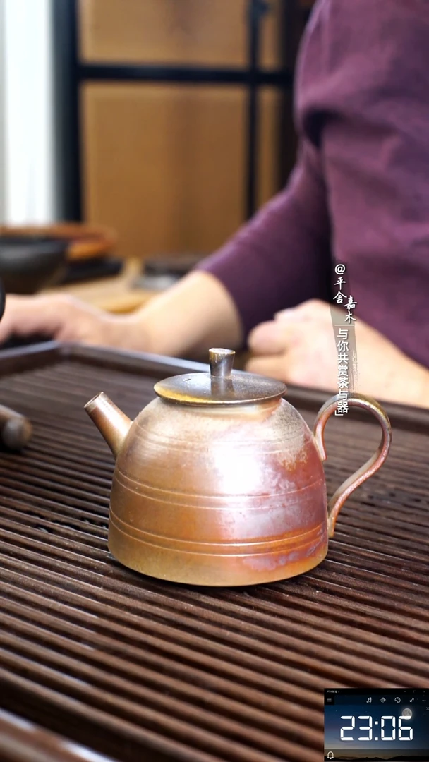 【闪购商品】全手工真柴烧150毫升壶微瑕福利