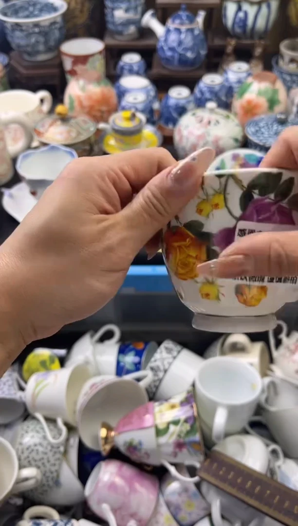 【闪购商品】瓷片244号六六工艺品瓷器