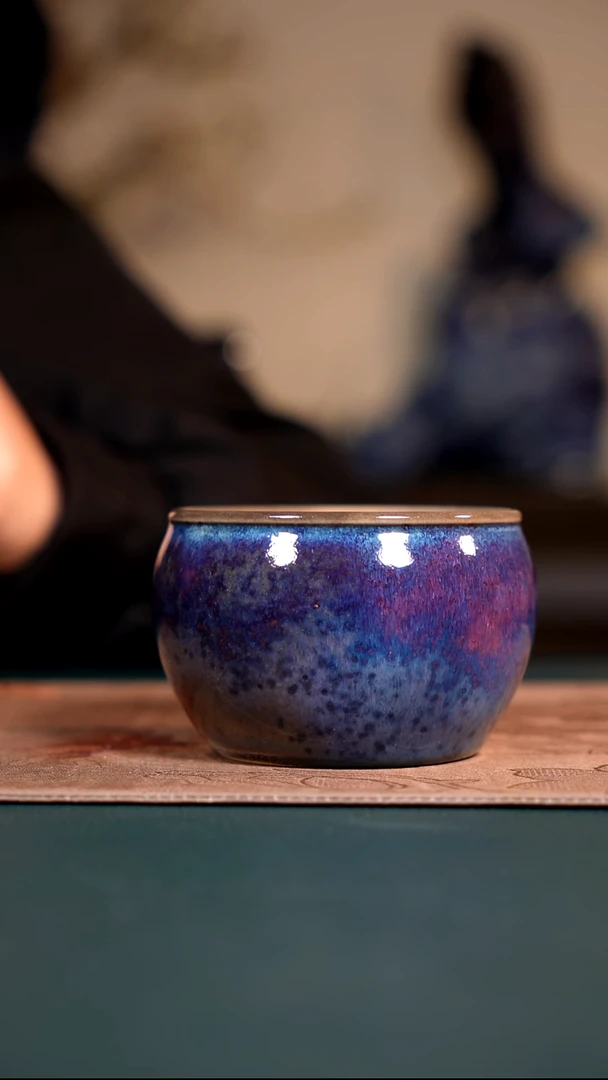 甄选名窑钧瓷特色茶器