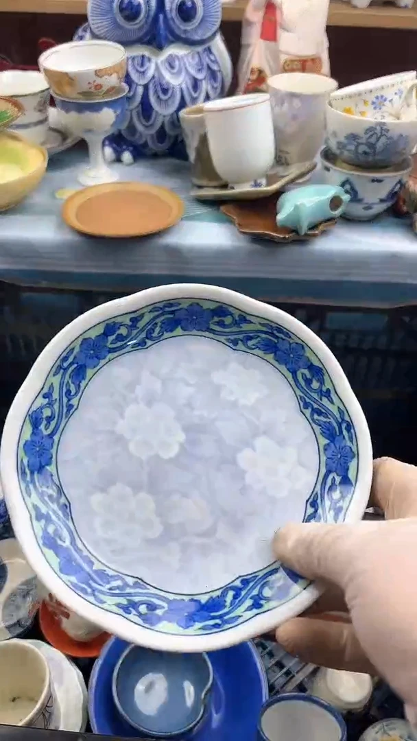 【闪购商品】瓷片英歌瓷器满19.9包邮