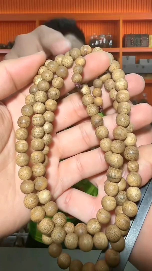 沉香手串62号长串30g0.8多样性发一
